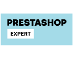 PrestaShop EXPERT Program blueBG