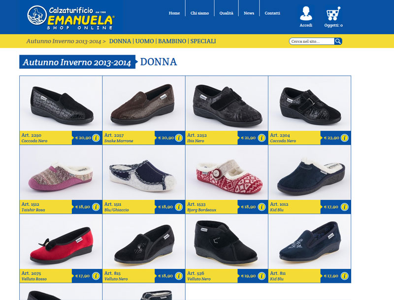 scarpe manuela