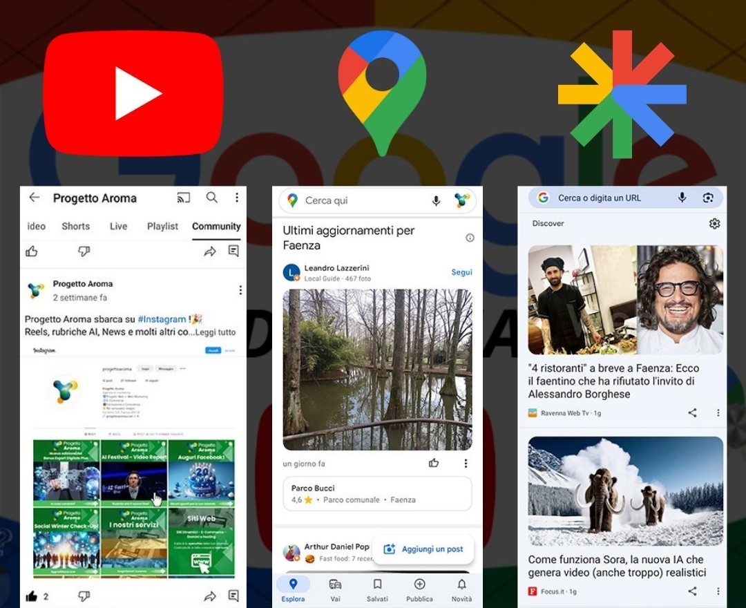 i Social di Google