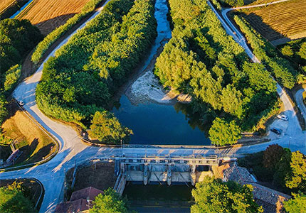 Il Consorzio di Bonifica della Romagna rinnova il sito web