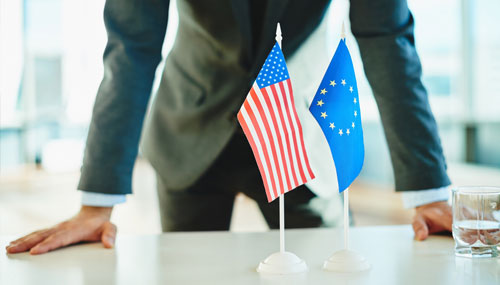 Nuovo Accordo UE - USA per il trasferimento dati