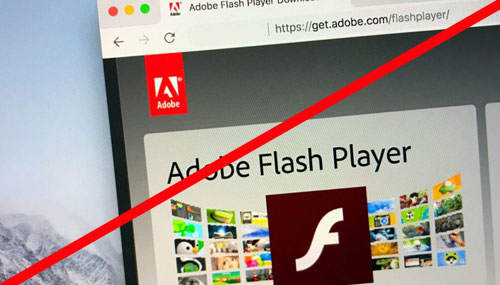 Adobe Flash definitivamente dismesso nel 2021