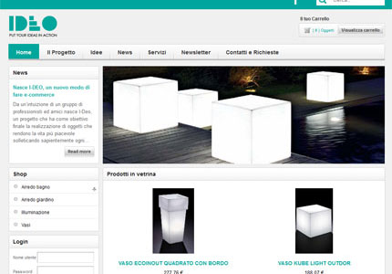 I-deo: un nuovo modo di fare e-commerce