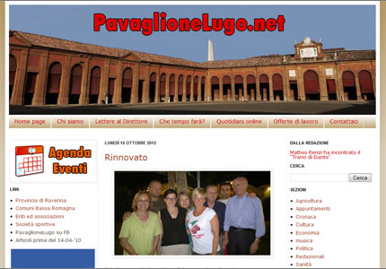 Il nuovo PavaglioneLugo.net