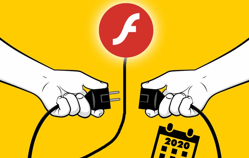 Adobe staccherà la spina a Flash nel 2020