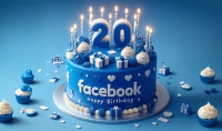 Auguri Facebook: 20 anni di "Like"