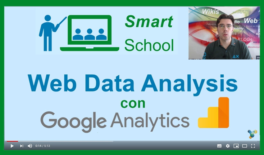 Web Data Analysis - il secondo video-corso della Progetto Aroma Smart School