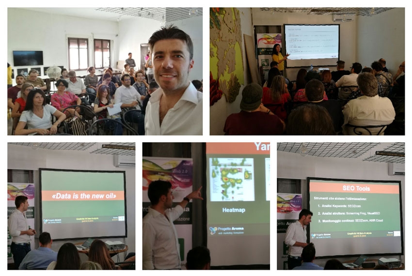 Report dall’evento “CREATIVITÀ vs DATA ANALYSIS: Guerra &amp; Pace” 2018