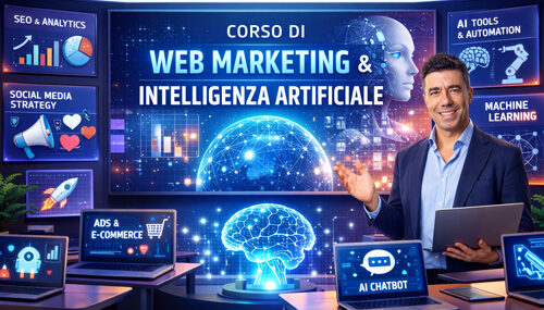 corso web marketing e ai