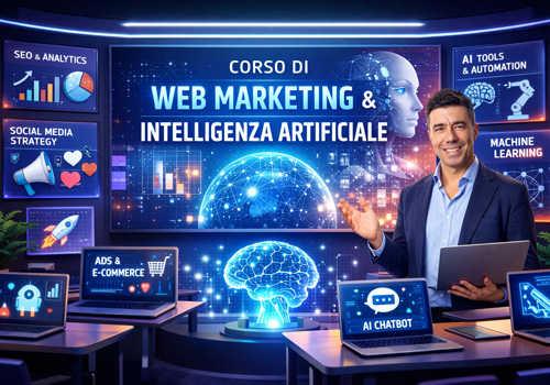 corso web marketing e ai