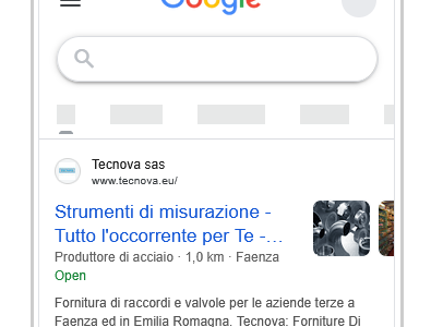Tecnova annuncio mobile 2